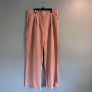 Tailored Wide Leg Pants